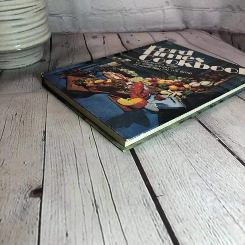 Vintage 1974 Ford Times volume 6 cookbook